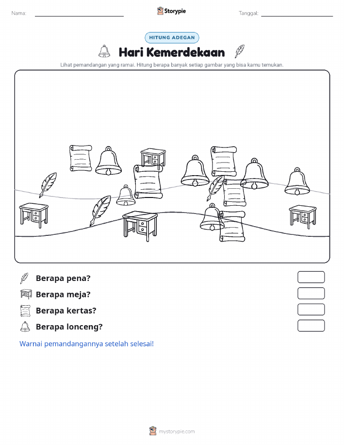 Adegan Menghitung