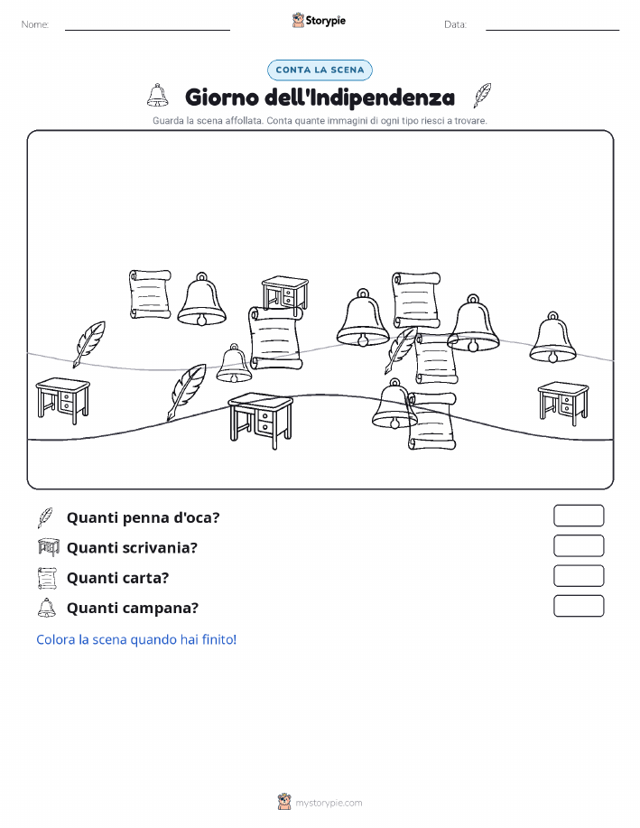 Scena di Conteggio
