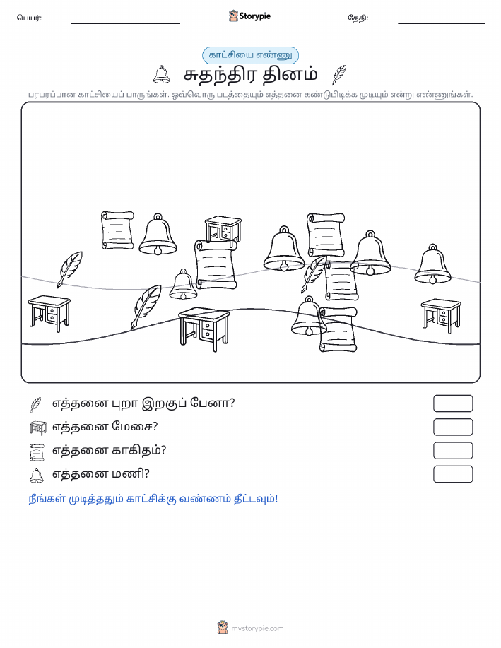 எண்ணிக்கை காட்சி