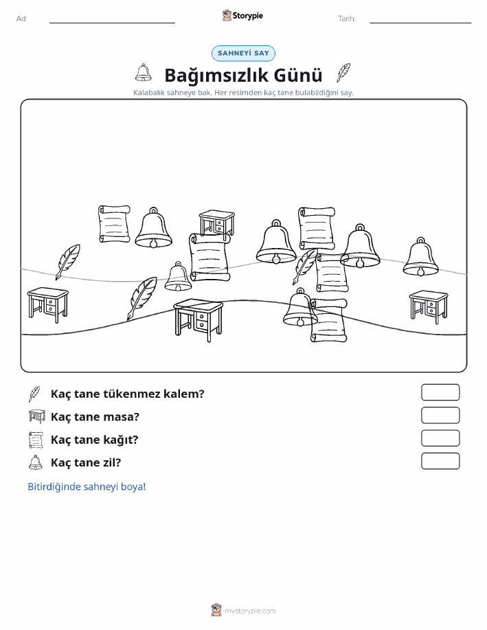 Sayma Sahnesi