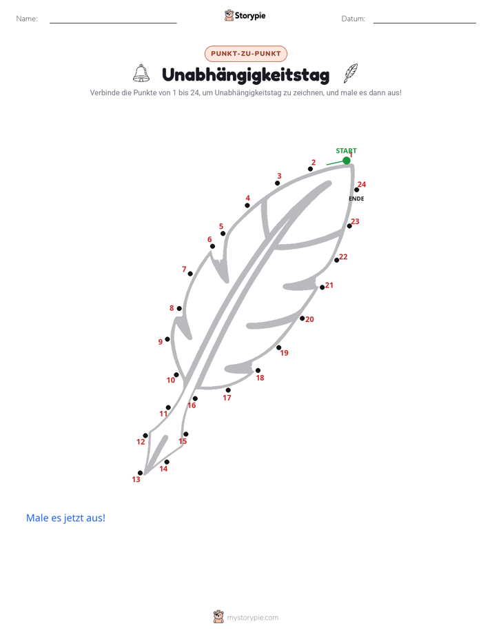 Punkte verbinden