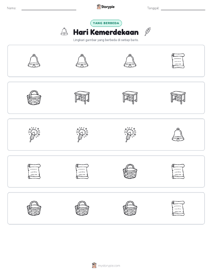 Yang Berbeda
