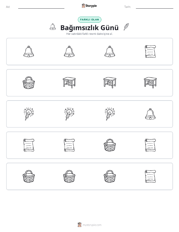 Farklı Olanı Bul