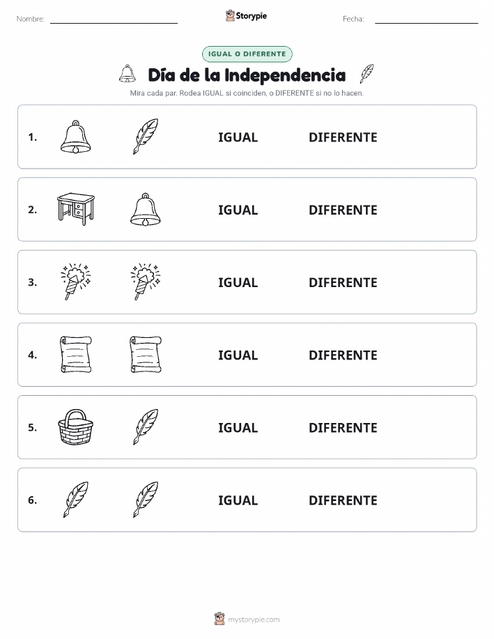 Igual o Diferente