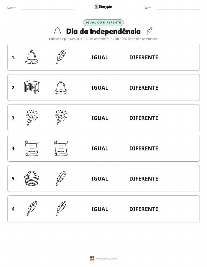 Igual ou Diferente