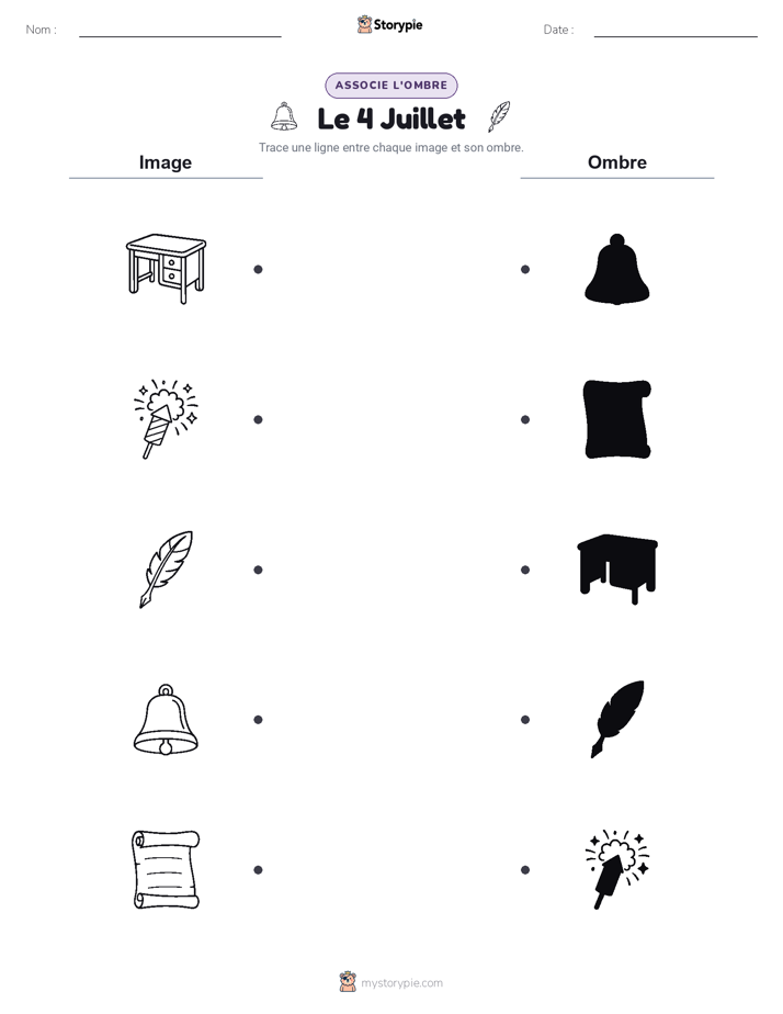 Correspondance d'Ombres