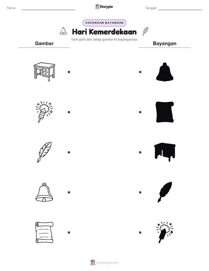 Cocokkan Bayangan