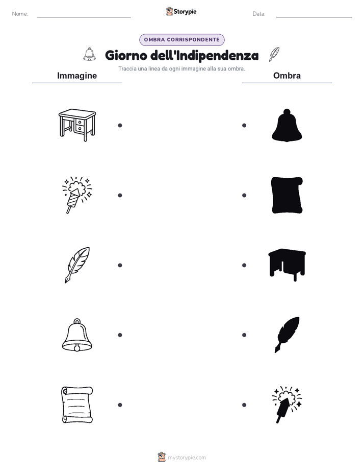 Corrispondenza Ombra