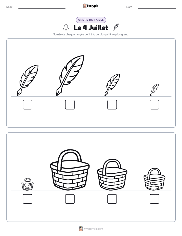 Ordre de Taille
