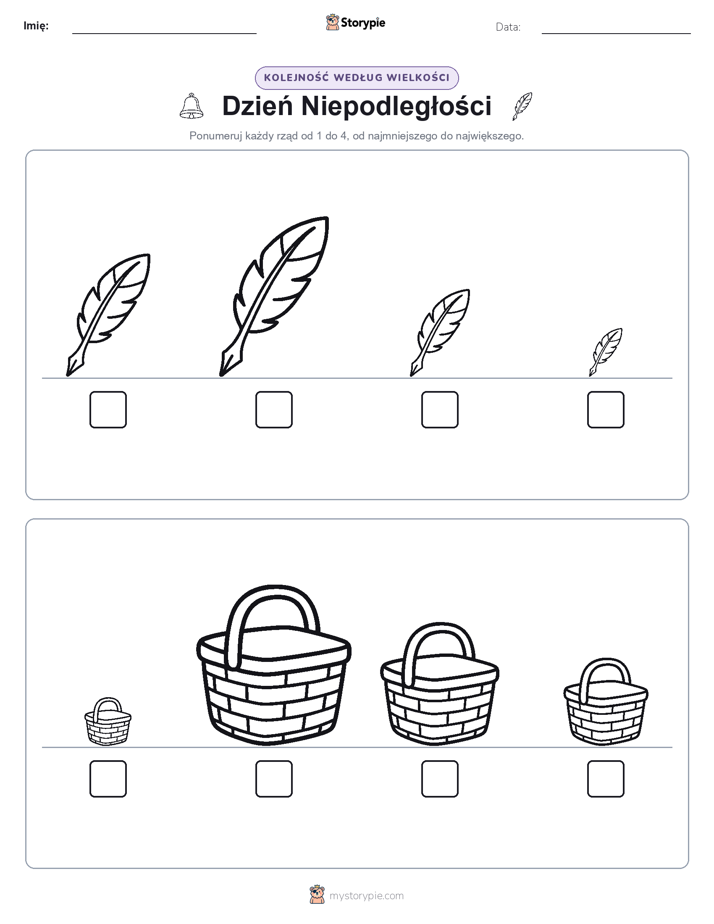 Porządek rozmiarów