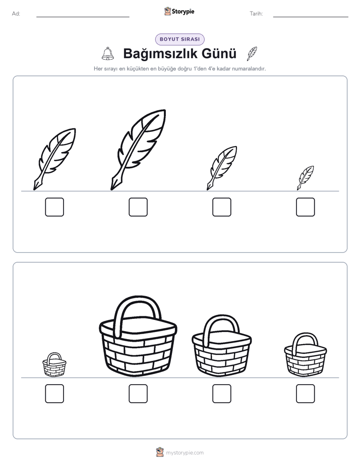 Boy Sıralaması