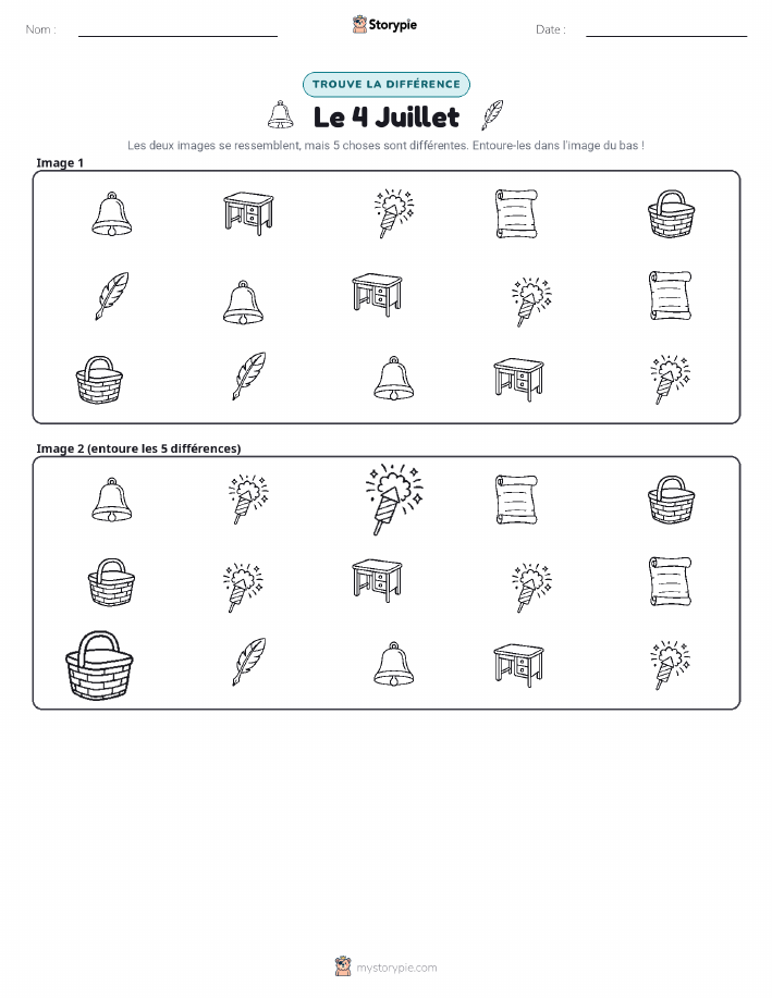 Trouvez les Différences