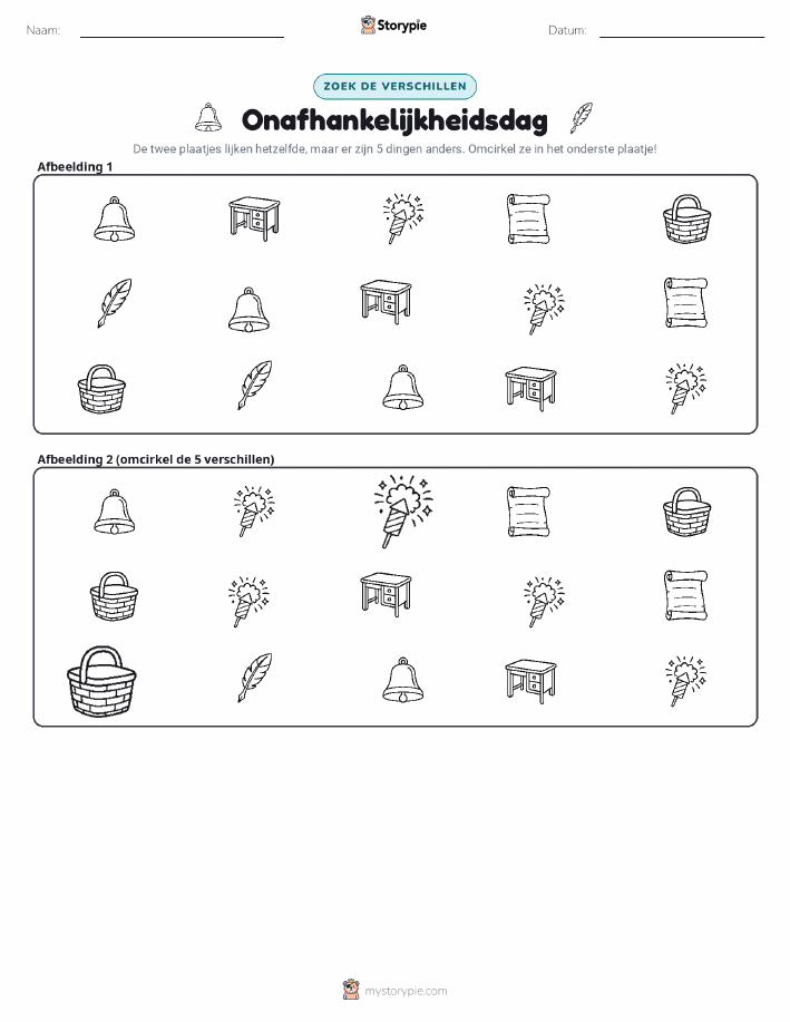Vind het Verschil