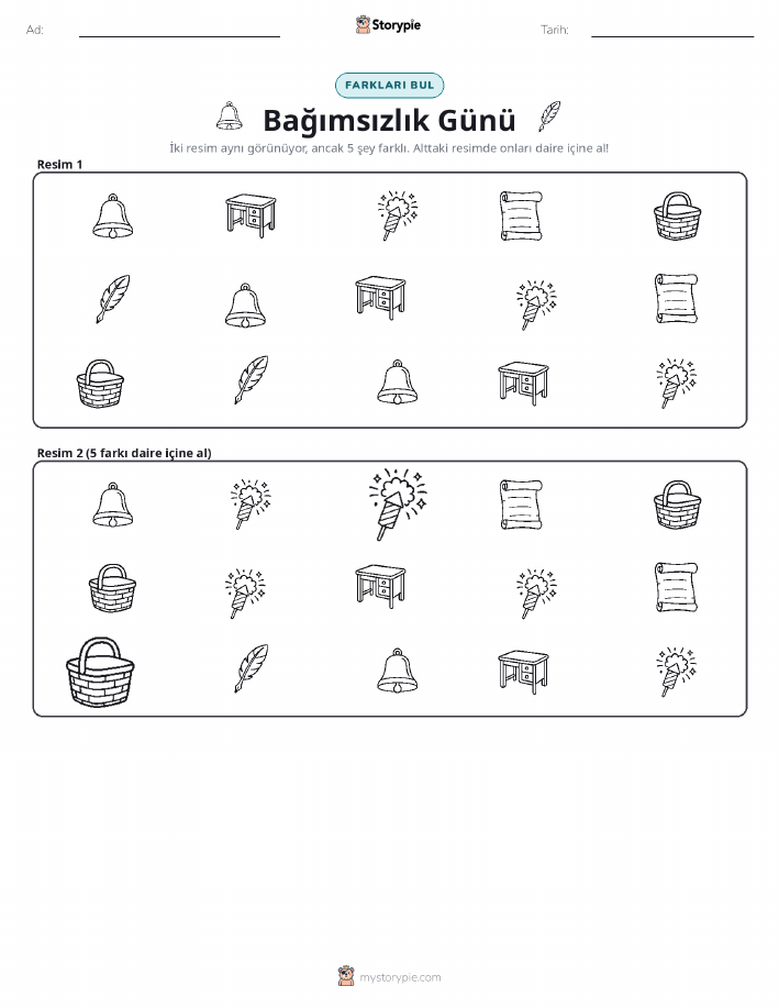 Farkı Bul