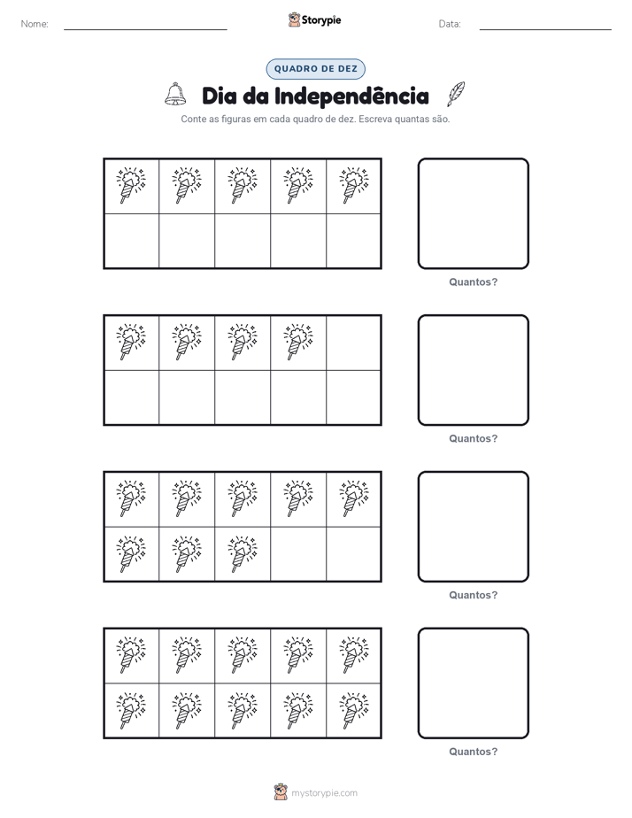 Moldura de Dez