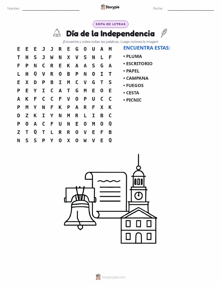Sopa de Letras