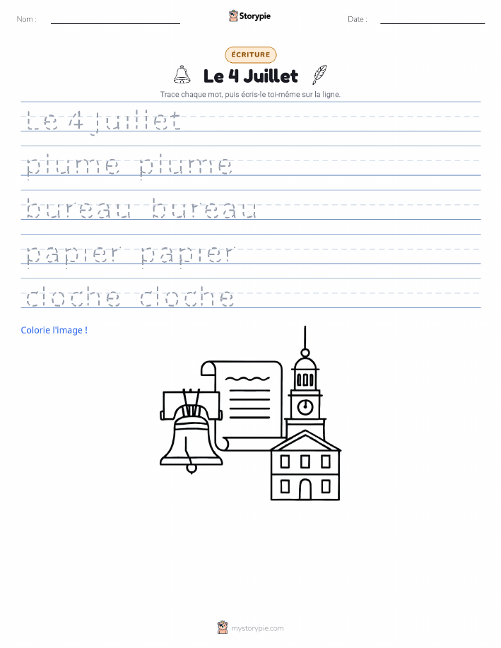 Pratique d'écriture
