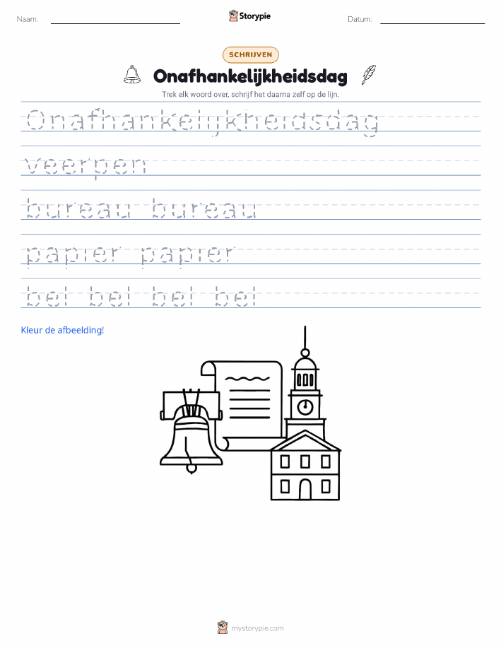 Schrijf Oefening