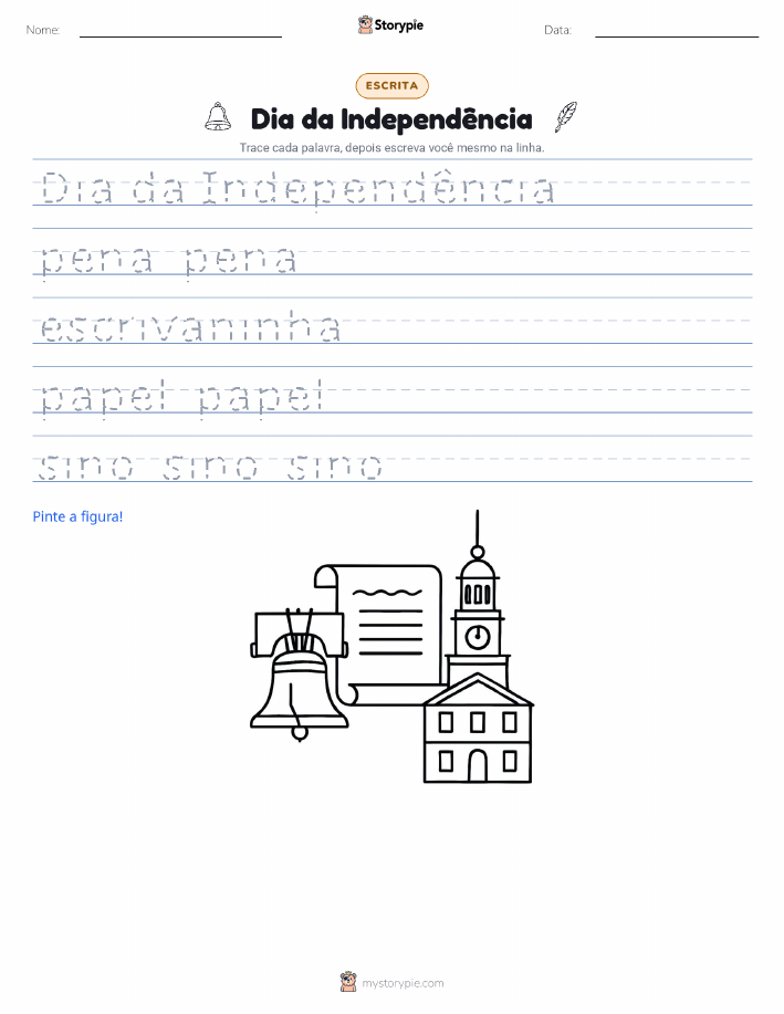 Prática de Escrita