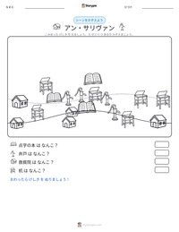 アン・サリヴァン の印刷可能ワークシートプレビュー