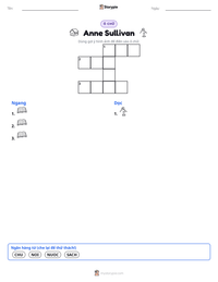 Xem trước tài liệu in sẵn Anne Sullivan