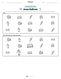 Xem trước tài liệu in sẵn Anne Sullivan