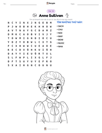 Xem trước tài liệu in sẵn Anne Sullivan