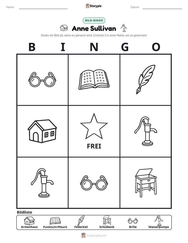 Bild-Bingo