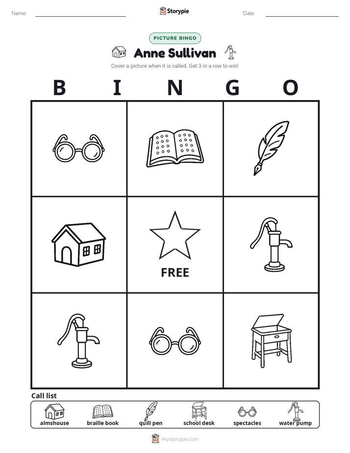 Picture Bingo