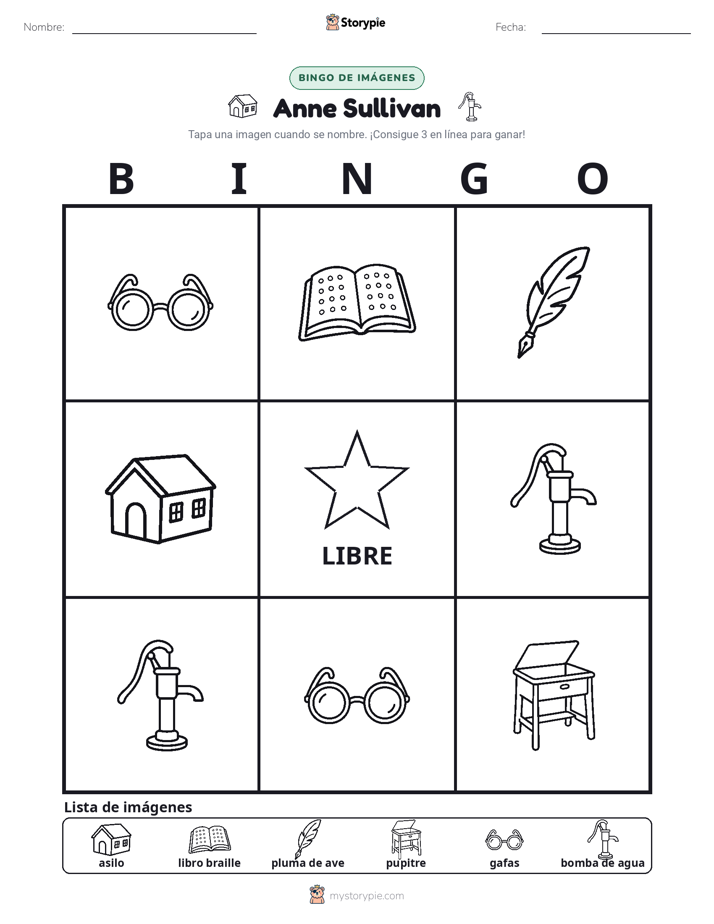 Bingo de Imágenes