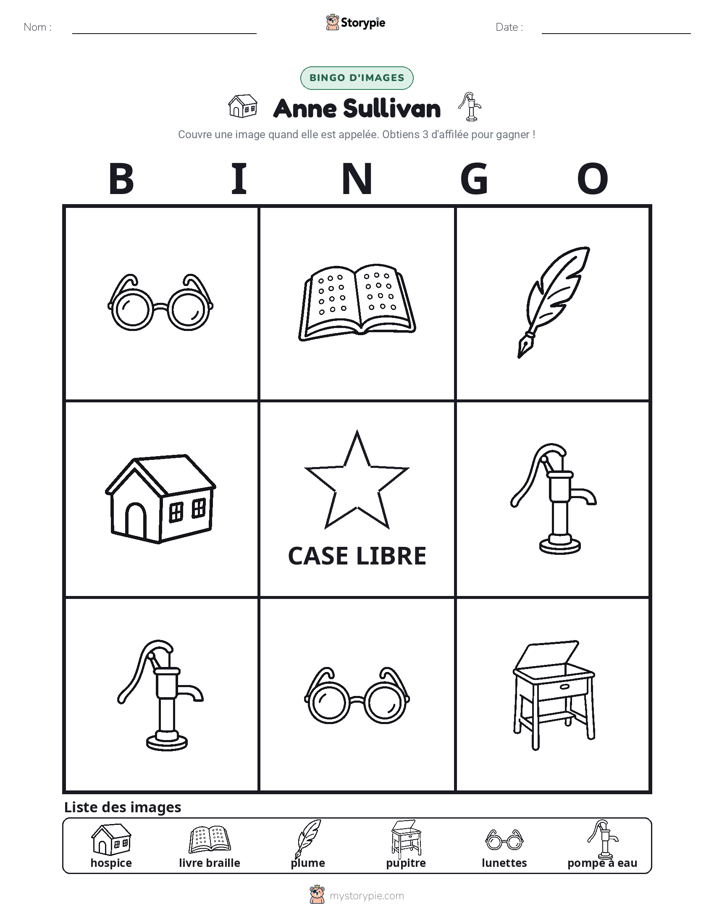 Bingo d'Images