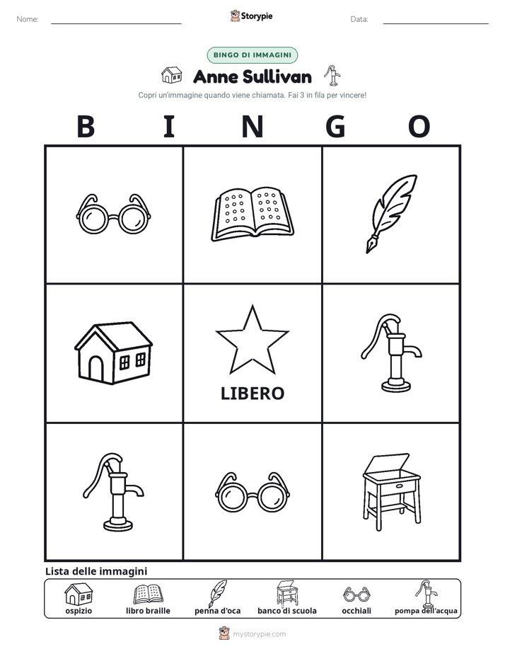 Bingo delle Immagini