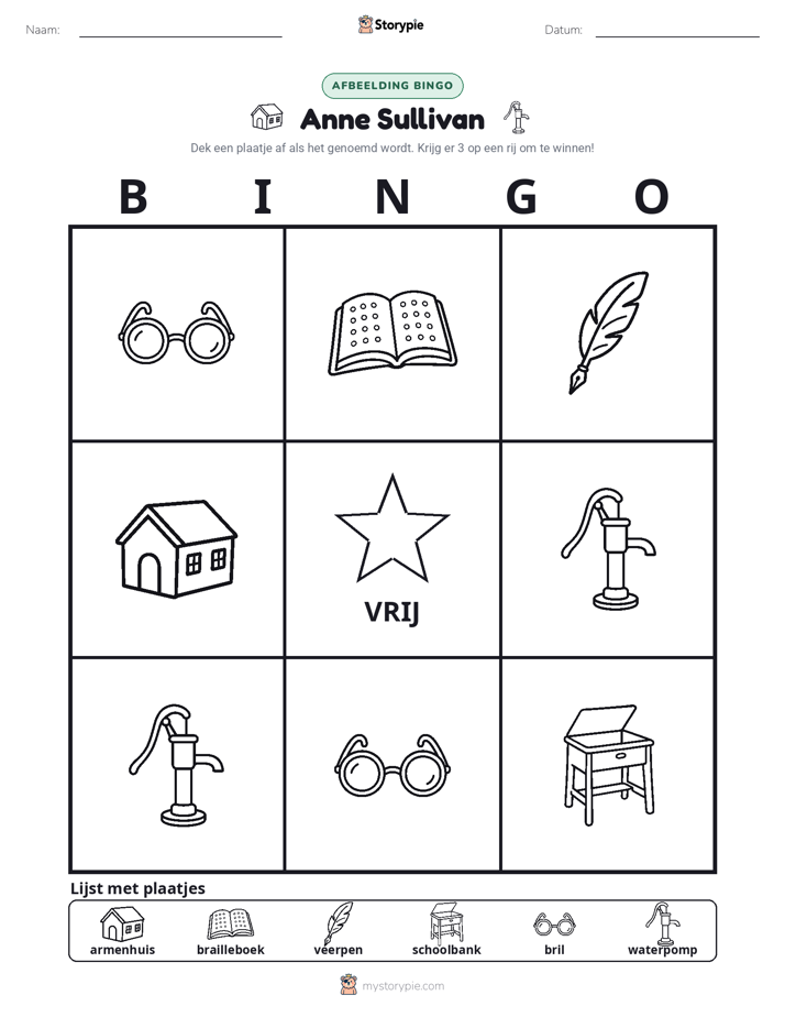 Afbeelding Bingo