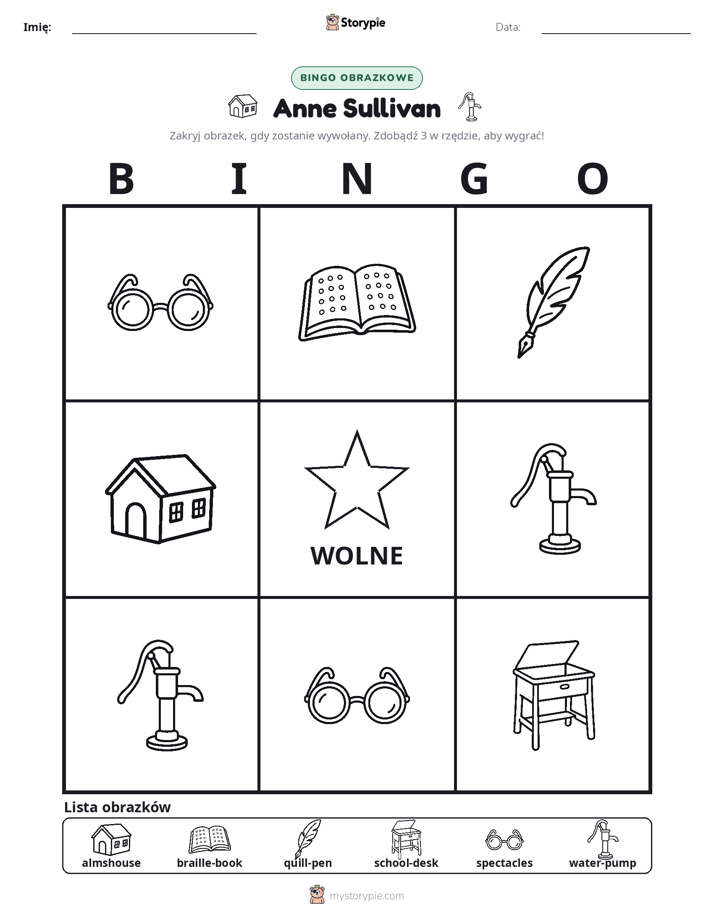Bingo obrazkowe