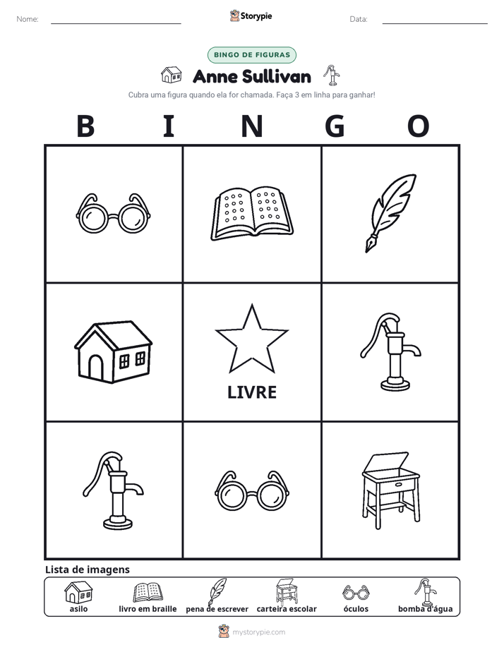 Bingo de Imagens