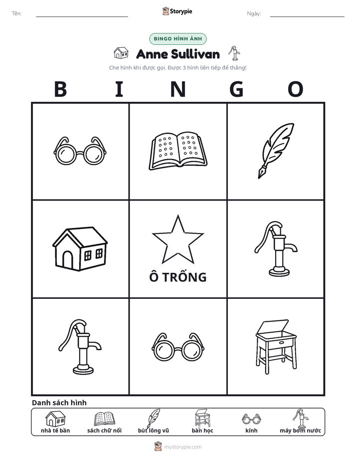 Bingo Hình Ảnh