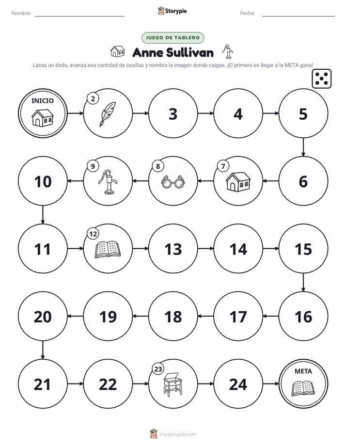 Juego de Rueda y Avanza