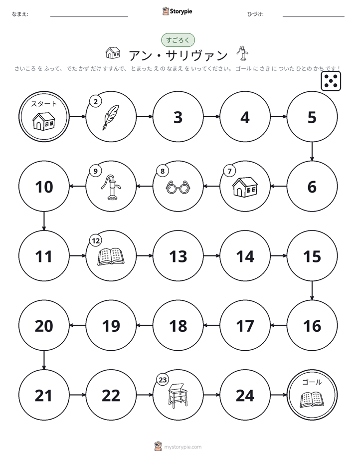 ロール＆ムーブゲーム
