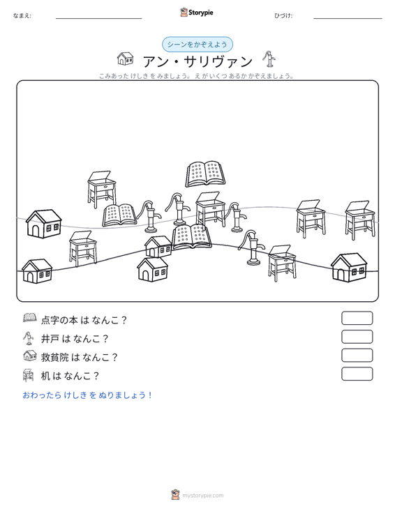 カウントシーン