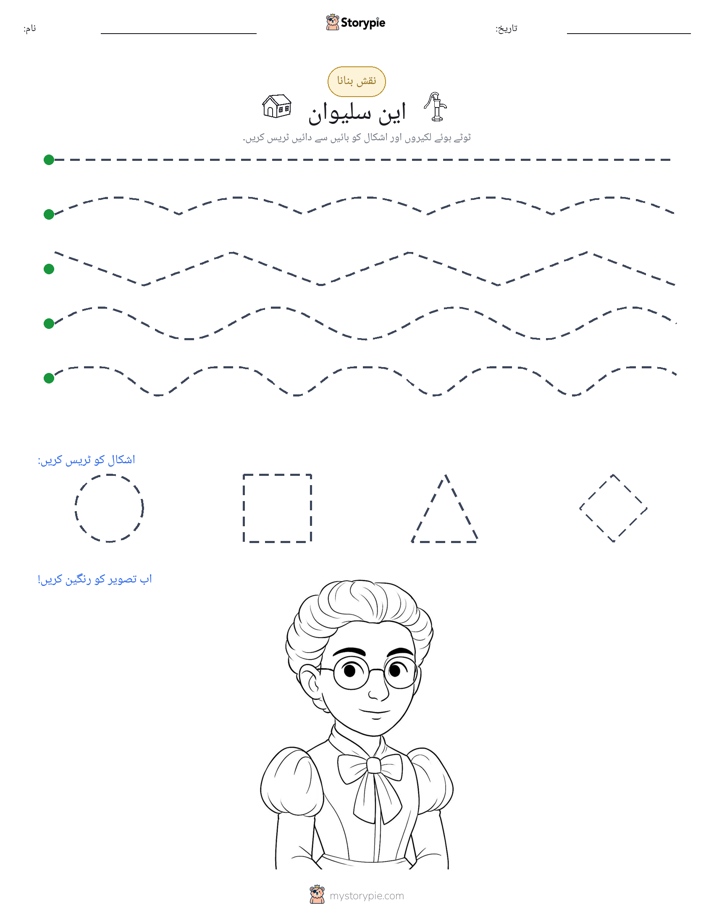 نقشہ بنانا