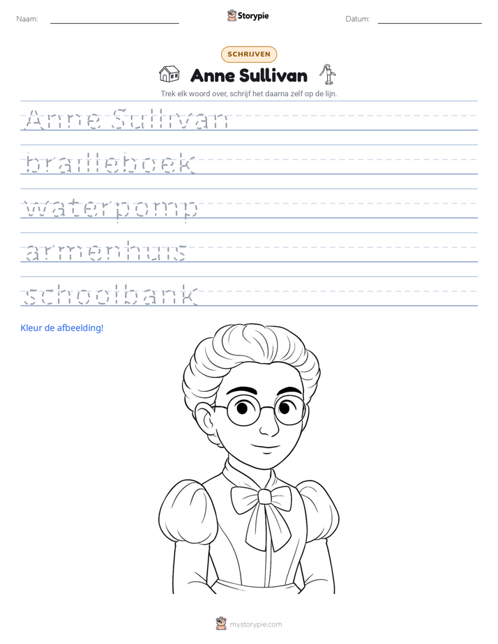 Schrijf Oefening