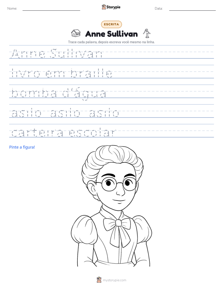 Prática de Escrita
