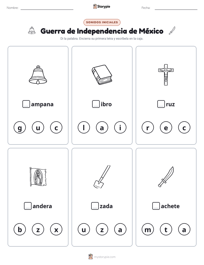 Sonidos Iniciales