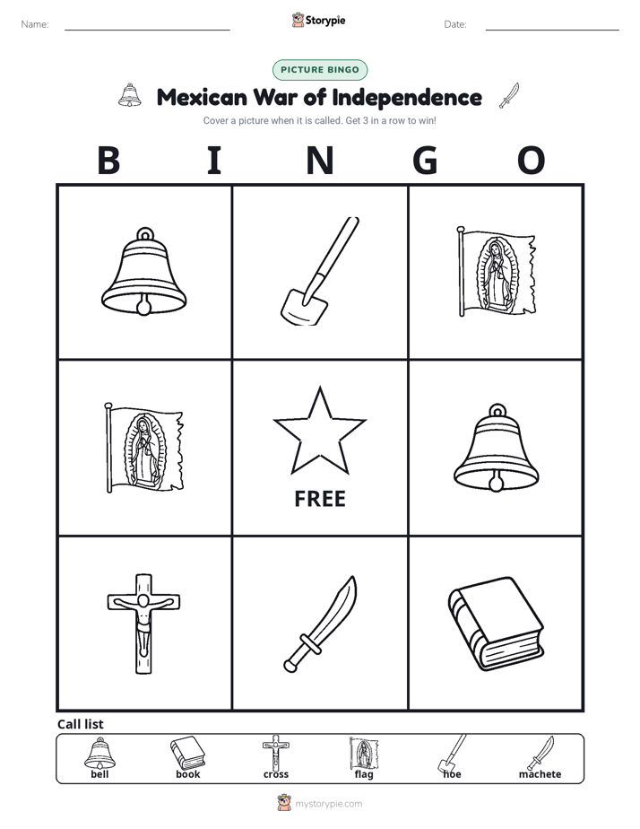 Picture Bingo