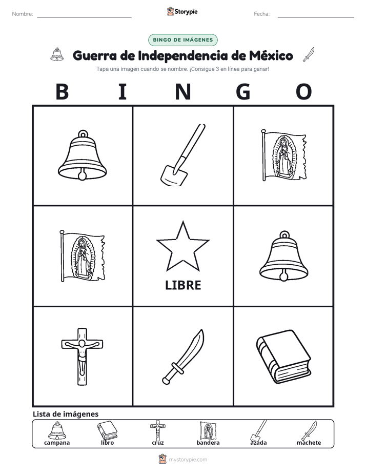 Bingo de Imágenes