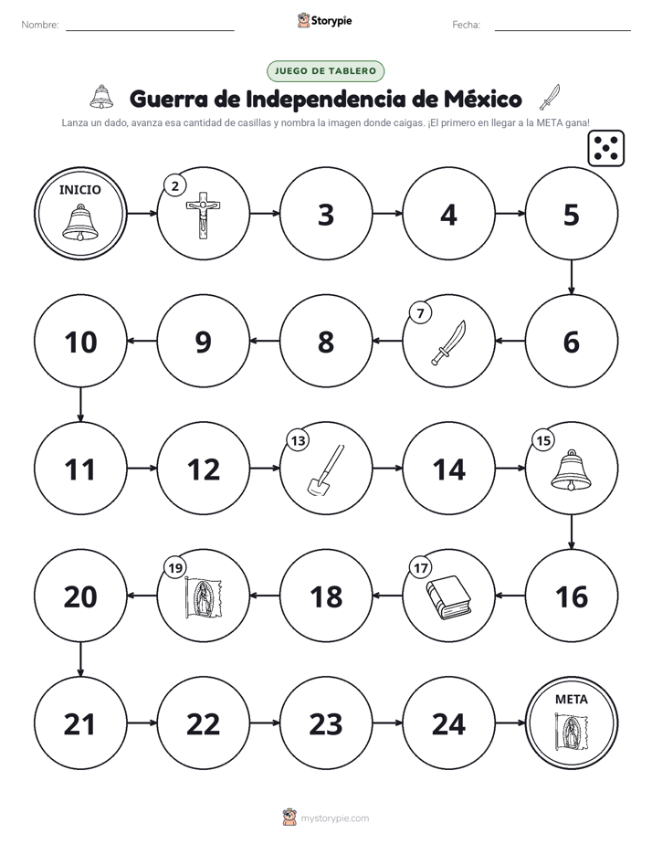 Juego de Rueda y Avanza