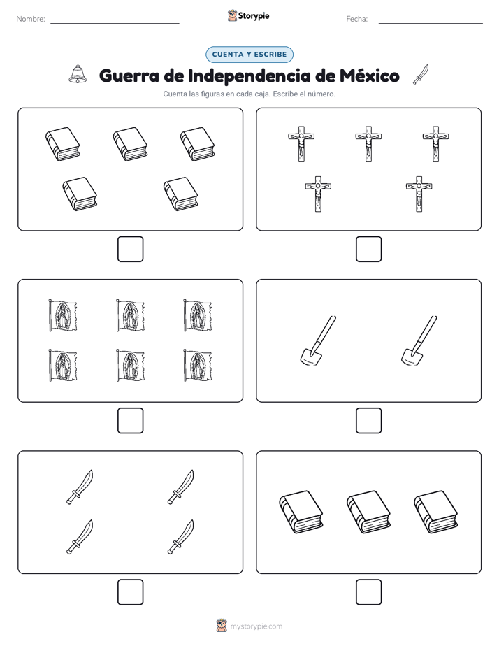 Cuenta y Escribe