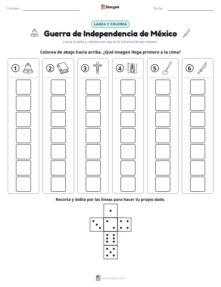 Rueda y Colorea