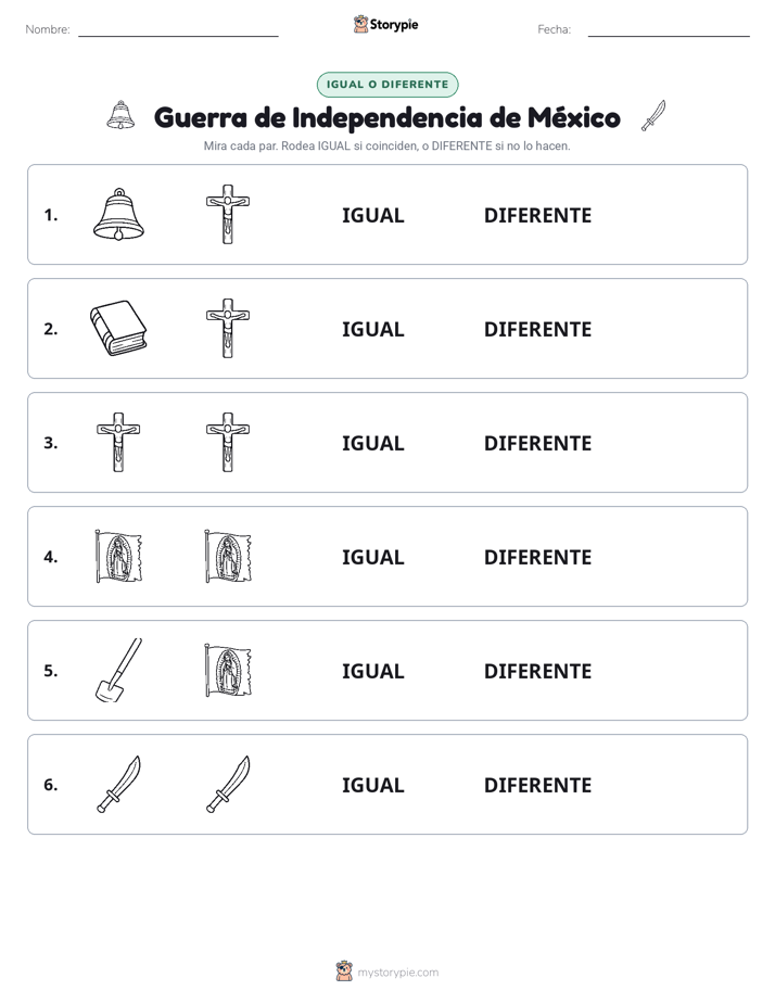 Igual o Diferente