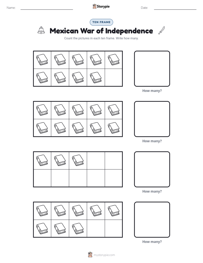 Ten Frame